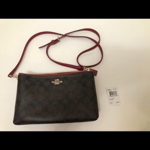 Coach crossbody purse